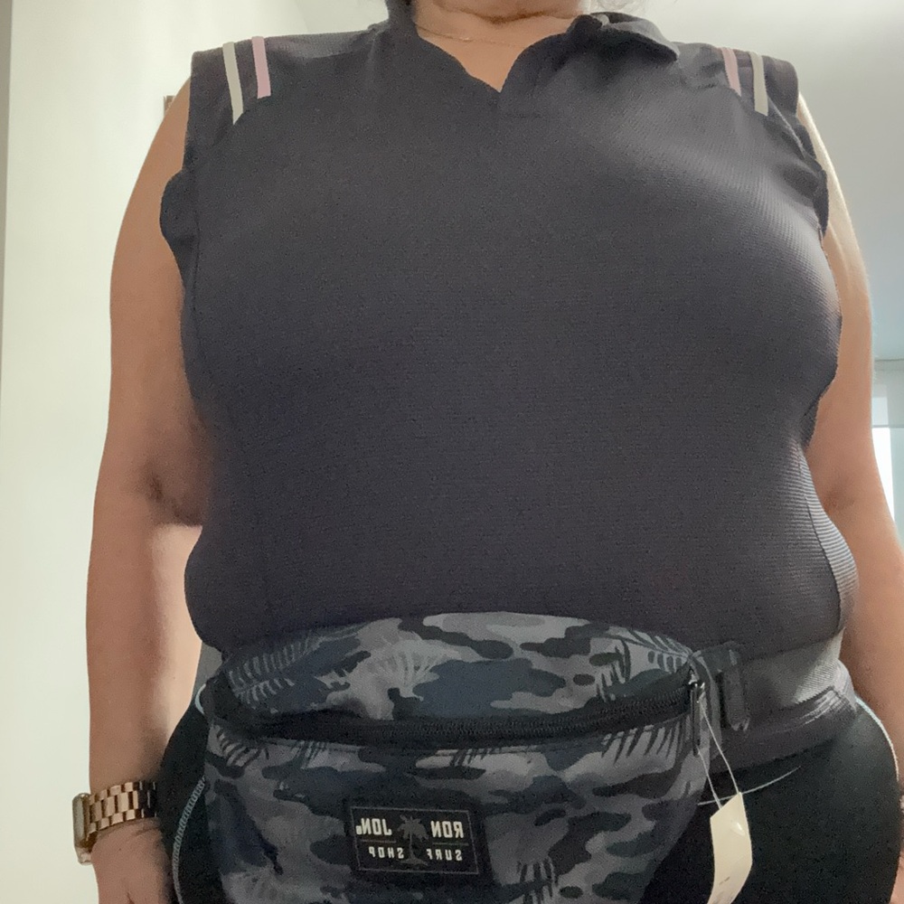 NWT Ron Jon Surf Shop Unisex Men Women Camouflage Waist Bag Fanny Pack Crossbody - Picture 2 of 12